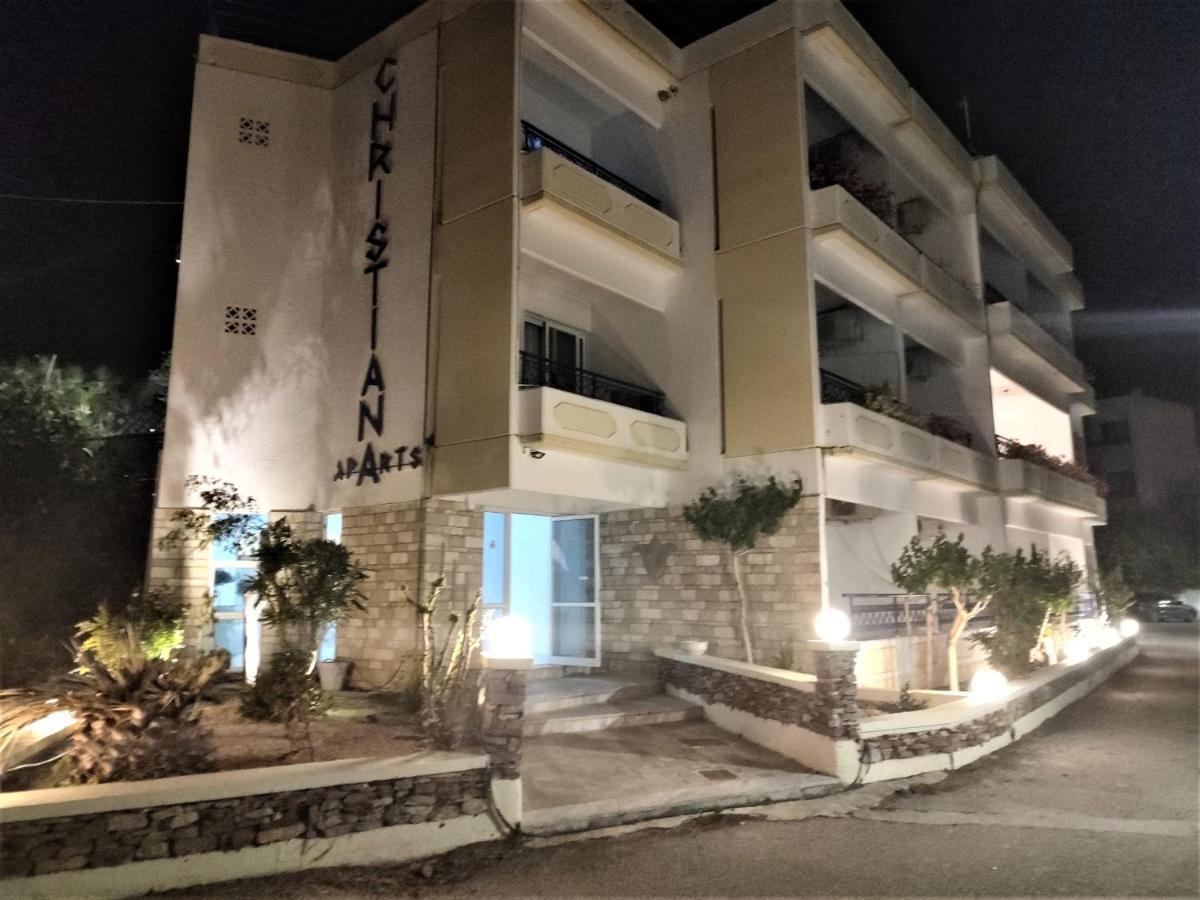 Christiana Hotel Apartments Gennadi Exterior foto
